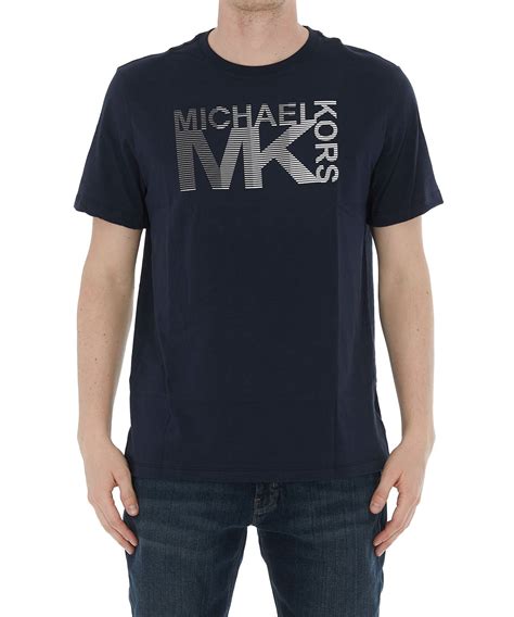 michael kors men's long sleeve t shirt|Michael Kors black shirt men.